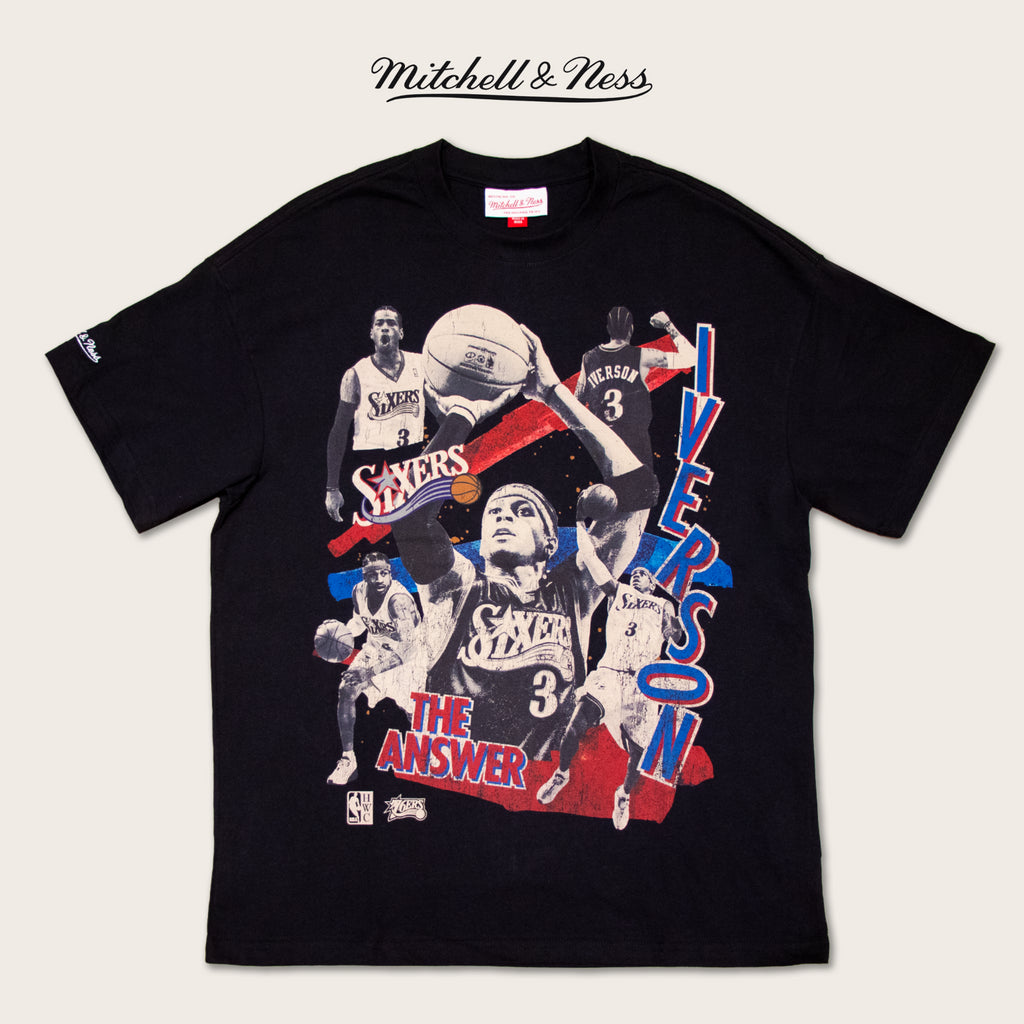 Mitchell & Ness Allen Iverson Player Abstract Tee