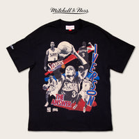 Mitchell & Ness Allen Iverson Player Abstract Tee