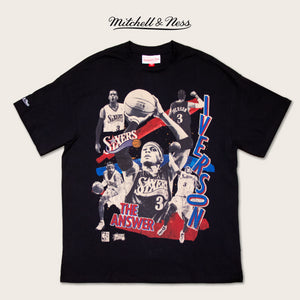Mitchell & Ness Allen Iverson Player Abstract Tee