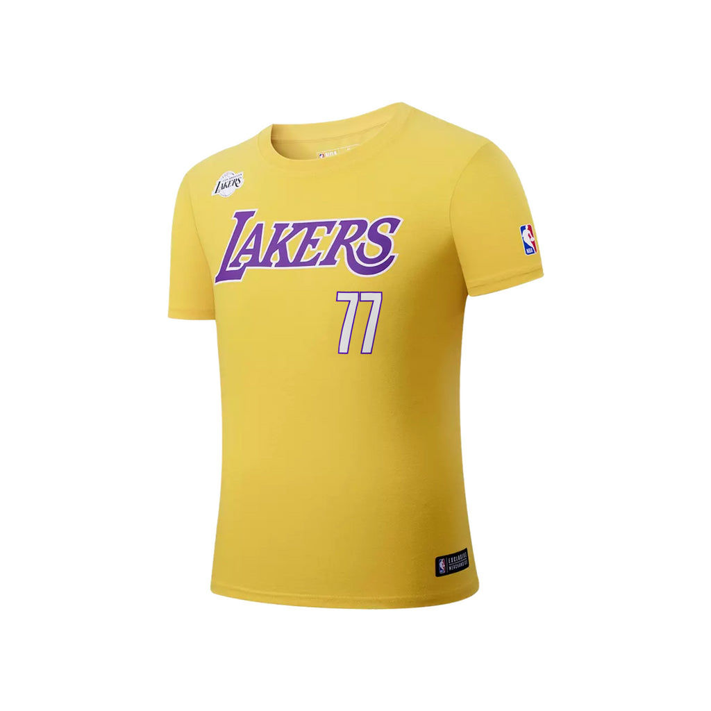 NBA Kids Core Crew Neck T-shirt - Luka Doncic