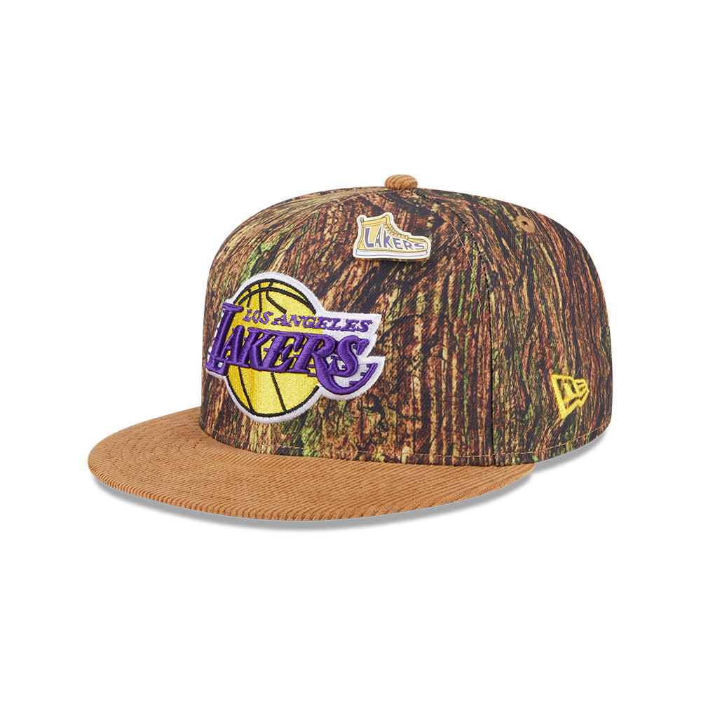 2025 NBA All Star Game Fan Pack Los Angeles Lakers 9FIFTY CAMO NBA