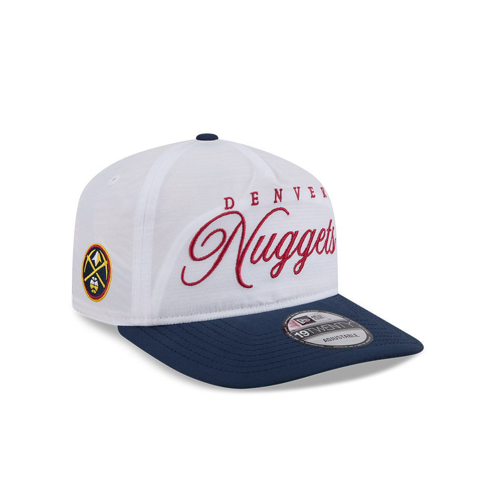 Denver Nuggets NBA 2025 Draft Golfer Snapback