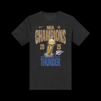 Oklahoma City Thunder 2025 NBA Champ Confetti Tee