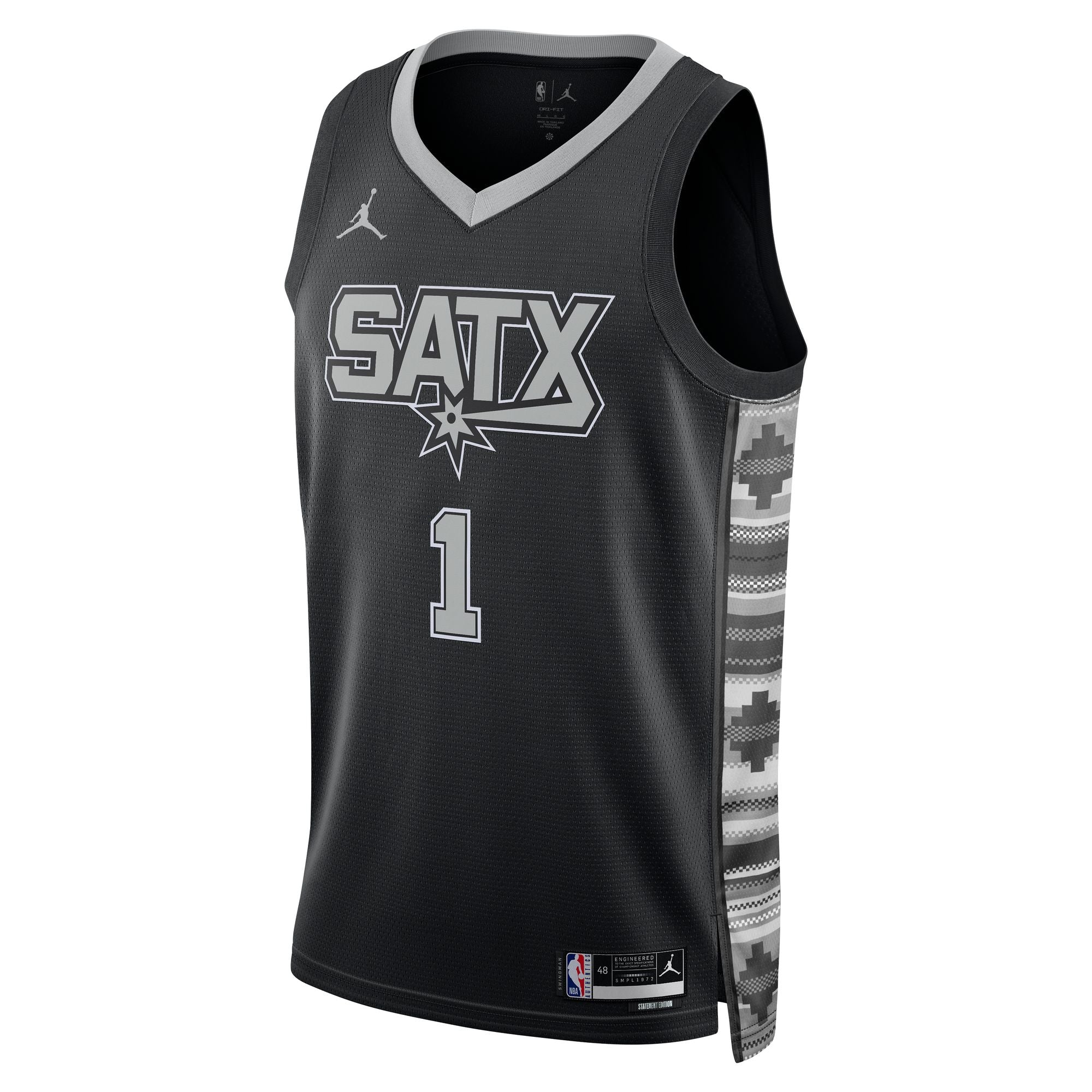 Wembanyama San Antonio Spurs Statement Edition Men's Jordan Dri-FIT NBA Swingman Jersey