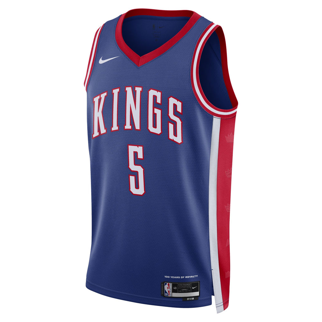 De'Aaron Fox Sacramento Kings 2024/25 City Edition Men's Nike Dri-FIT NBA Swingman Jersey