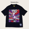 Mitchell & Ness Vince Carter Toronto Raptors Abstract Tee