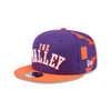 New Era NBA 2024 City Edition Phoenix Suns 9FIFTY