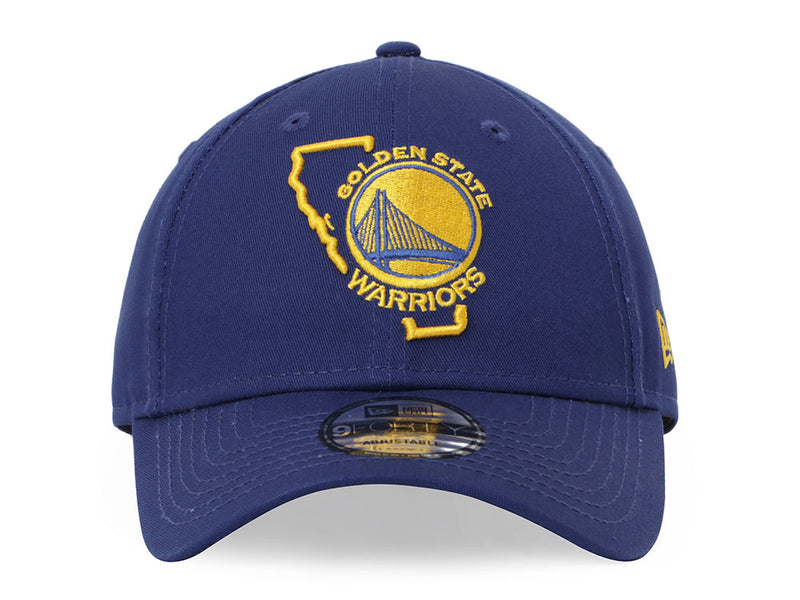 9FORTY GOLDEN STATE WARRIORS BLUE