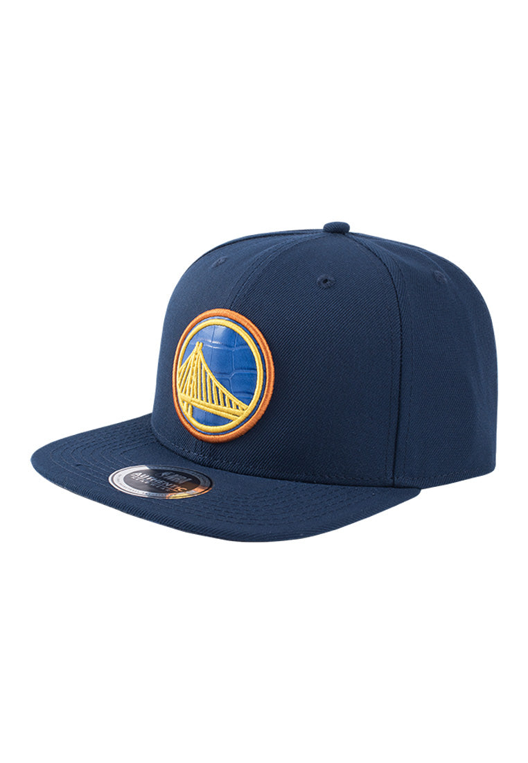 NBA Skin Flat Snap Back Cap - Golden State Warriors