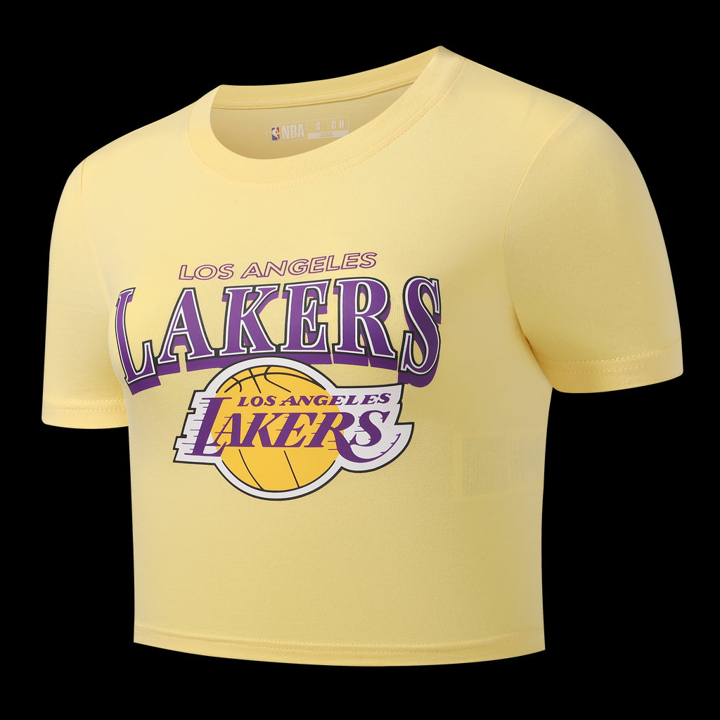 NBA Los Angeles Lakers Classics Women's Crop Top