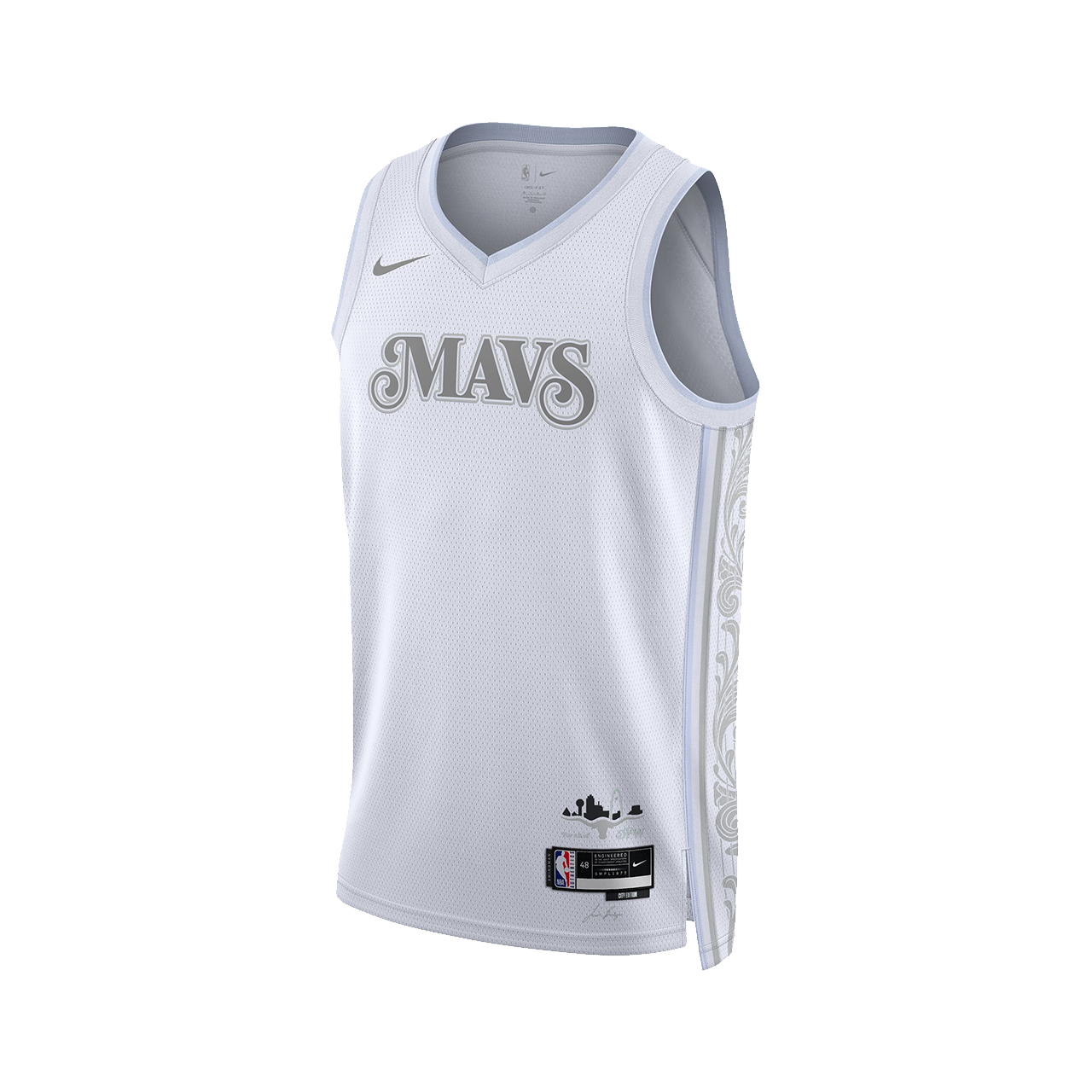 nba mvp jersey white