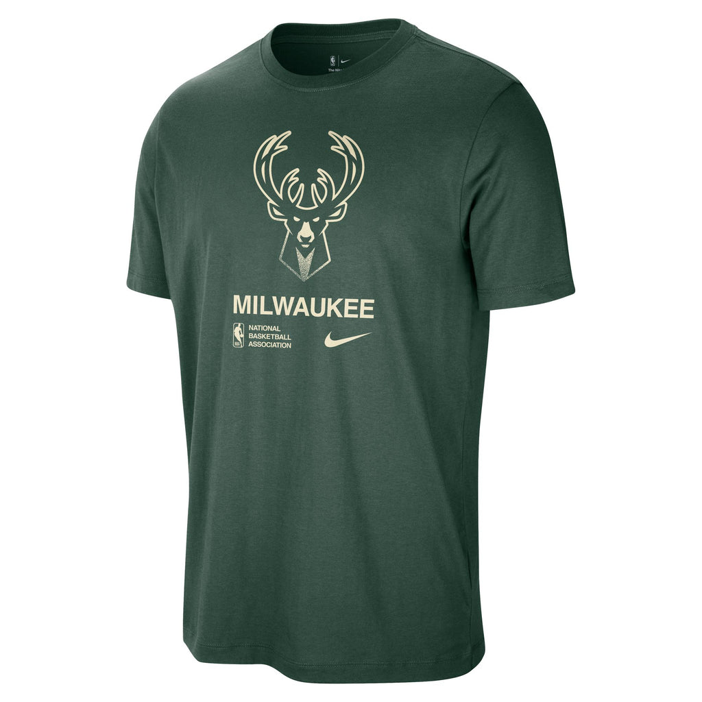 Milwaukee Bucks Courtside Movement Men's Nike NBA T-Shirt