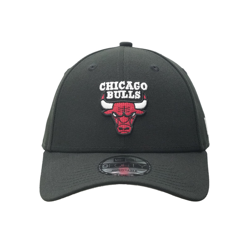 New Era NBA Black 9FORTY Snapback Cap - Chicago Bulls