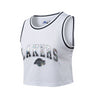 NBA Front Holographic Print Regular Fit Crop Jersey - Los Angeles Lakers
