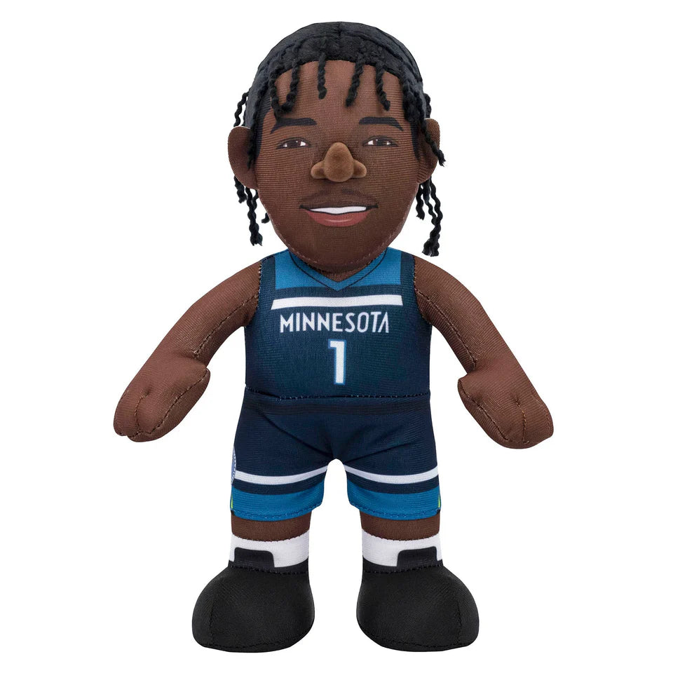 Minnesota Timberwolves Anthony Edwards 10" Plush Figure