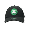 New Era NBA Black 9FORTY Snapback Cap - Boston Celtics