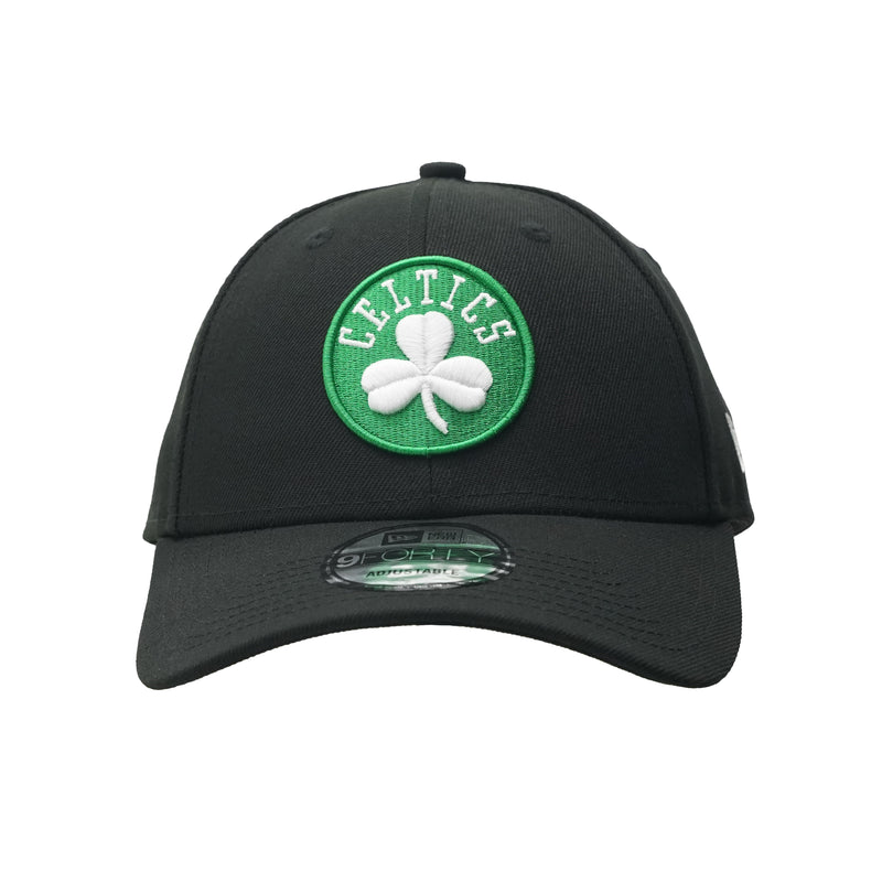 New Era NBA Black 9FORTY Snapback Cap - Boston Celtics