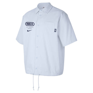 Team 31 Club Men's Nike NBA Woven Short-Sleeve Top
