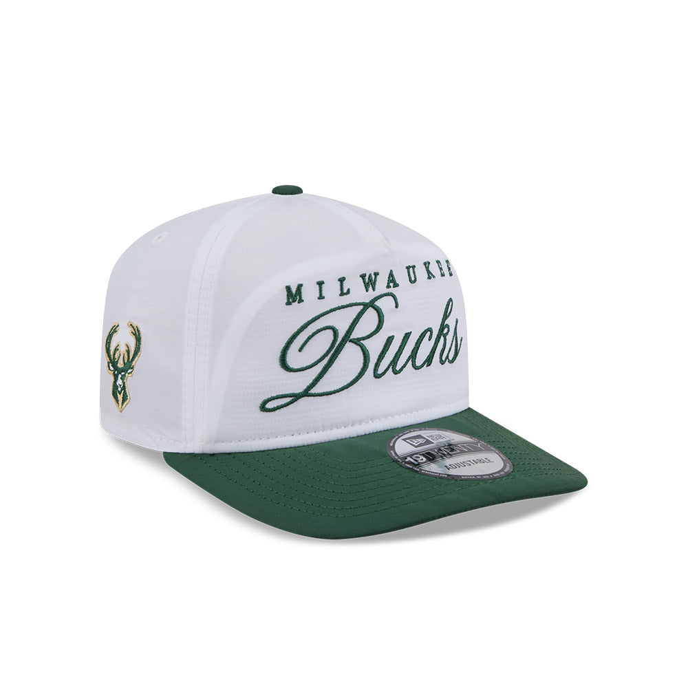 Milwaukee Bucks NBA 2025 Draft Golfer Snapback