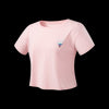 NBA Back Holographic Print Boxy Fit T-shirt - Chicago Bulls