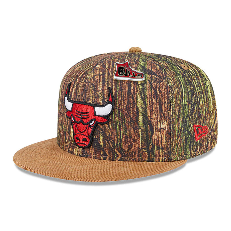 2025 NBA All Star Game Fan Pack Chicago Bulls 9FIFTY CAMO