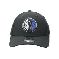 New Era NBA Black 9FORTY Snapback Cap - Dallas Mavericks