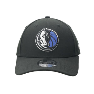 New Era NBA Black 9FORTY Snapback Cap - Dallas Mavericks