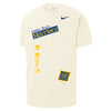 Nike NBA Courtside Oversize Tee - Golden State Warriors