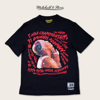 Mitchell & Ness Chicago Bulls Dennis Rodman Abstract Player Tee