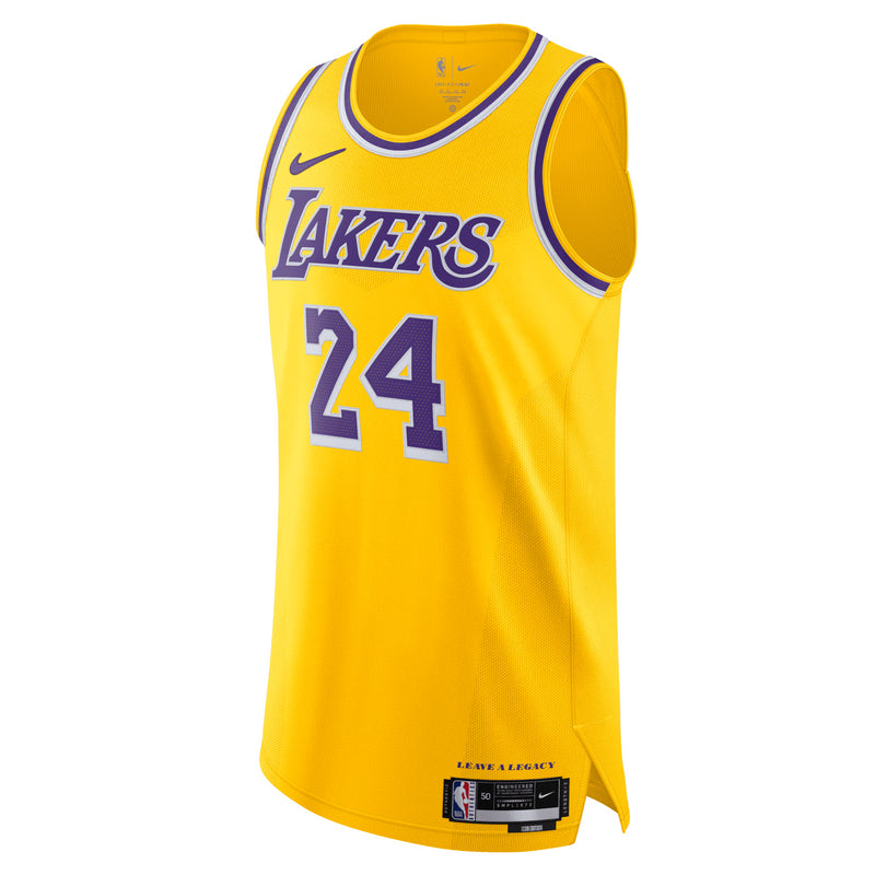 Nike NBA Dri-FIT ADV Icon Edition Authentic Jersey - Kobe Bryant 24 Los Angeles Lakers