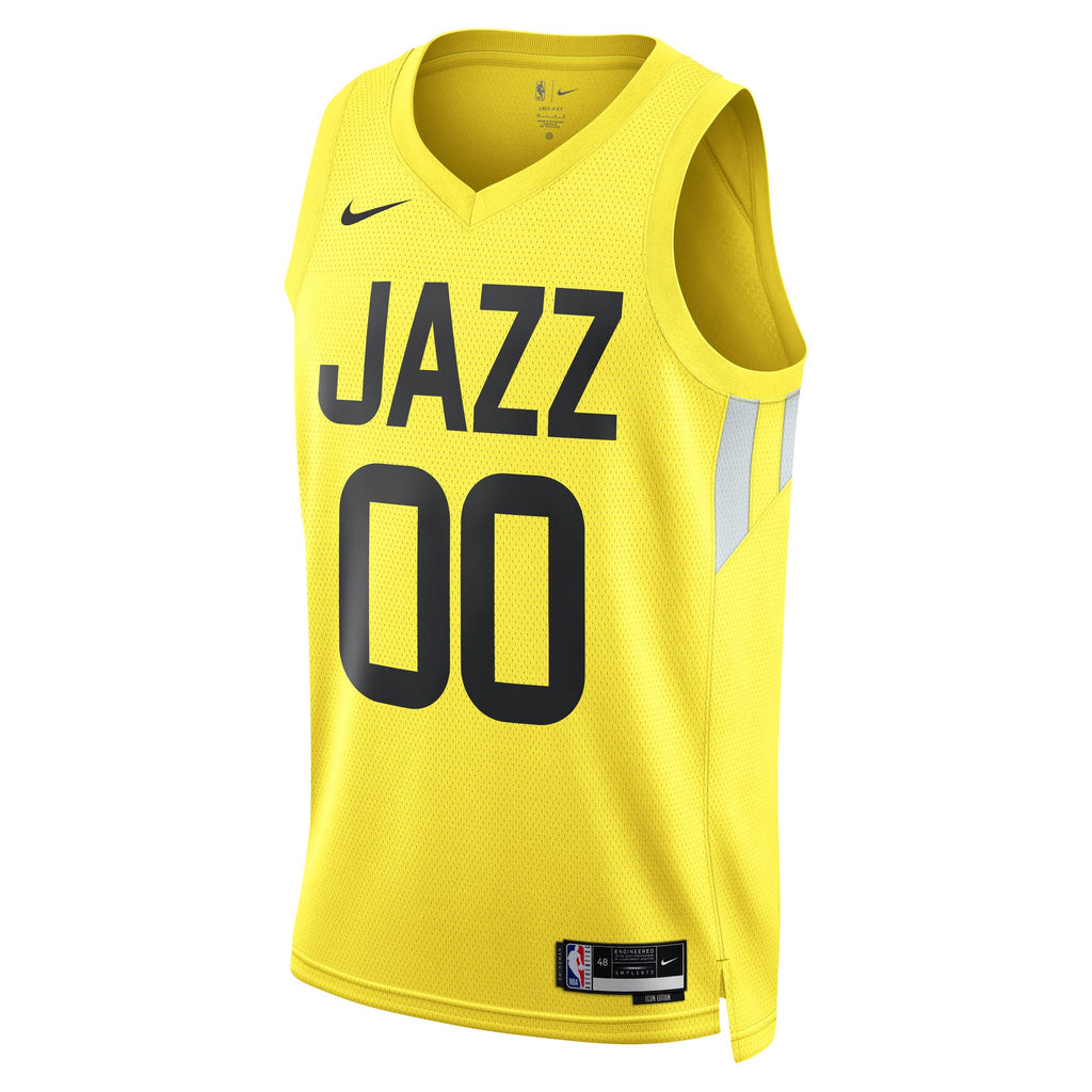 Jordan Clarkson Utah Jazz Icon Edition 2022/23 Nike Dri-FIT NBA Swingman Jersey