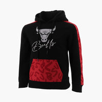 HOODIE NBA CUTS AND PATTERNS BULLS