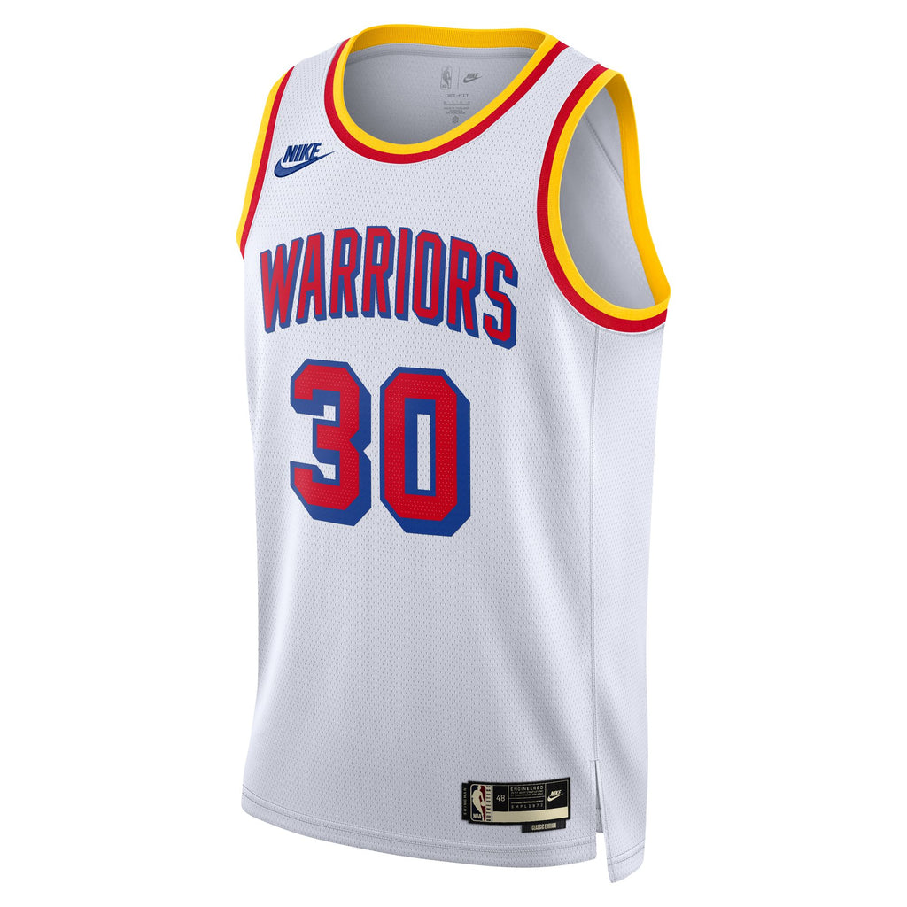 Stephen Curry Golden State Warriors 2024/25 Hardwood Classics Men's Nike Dri-FIT NBA Swingman Jersey
