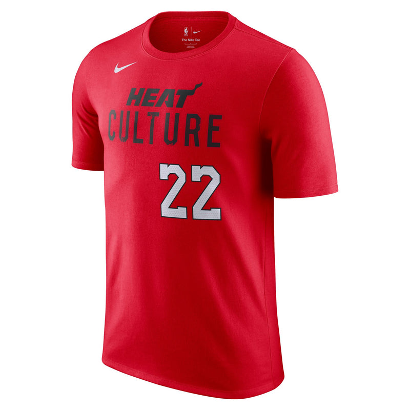 Jimmy Butler Miami Heat Essential City Edition Men's Nike NBA T-Shirt