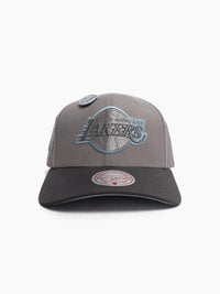 Mitchell & Ness Los Angeles Lakers Blue Moon Pro Crown Cap