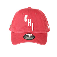 CASUAL CLASSIC CHICAGO BULLS SCARLET