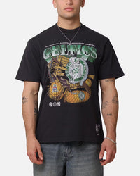 Mitchell & Ness Boston Celtics Bevel Burst T-Shirt