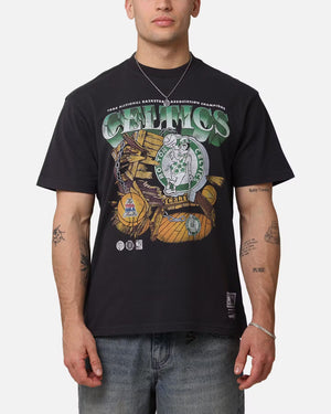 Mitchell & Ness Boston Celtics Bevel Burst T-Shirt