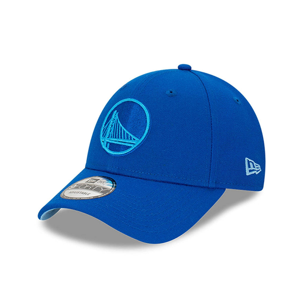 Golden State Warriors 9Forty Mono Logo Snapback - Blue