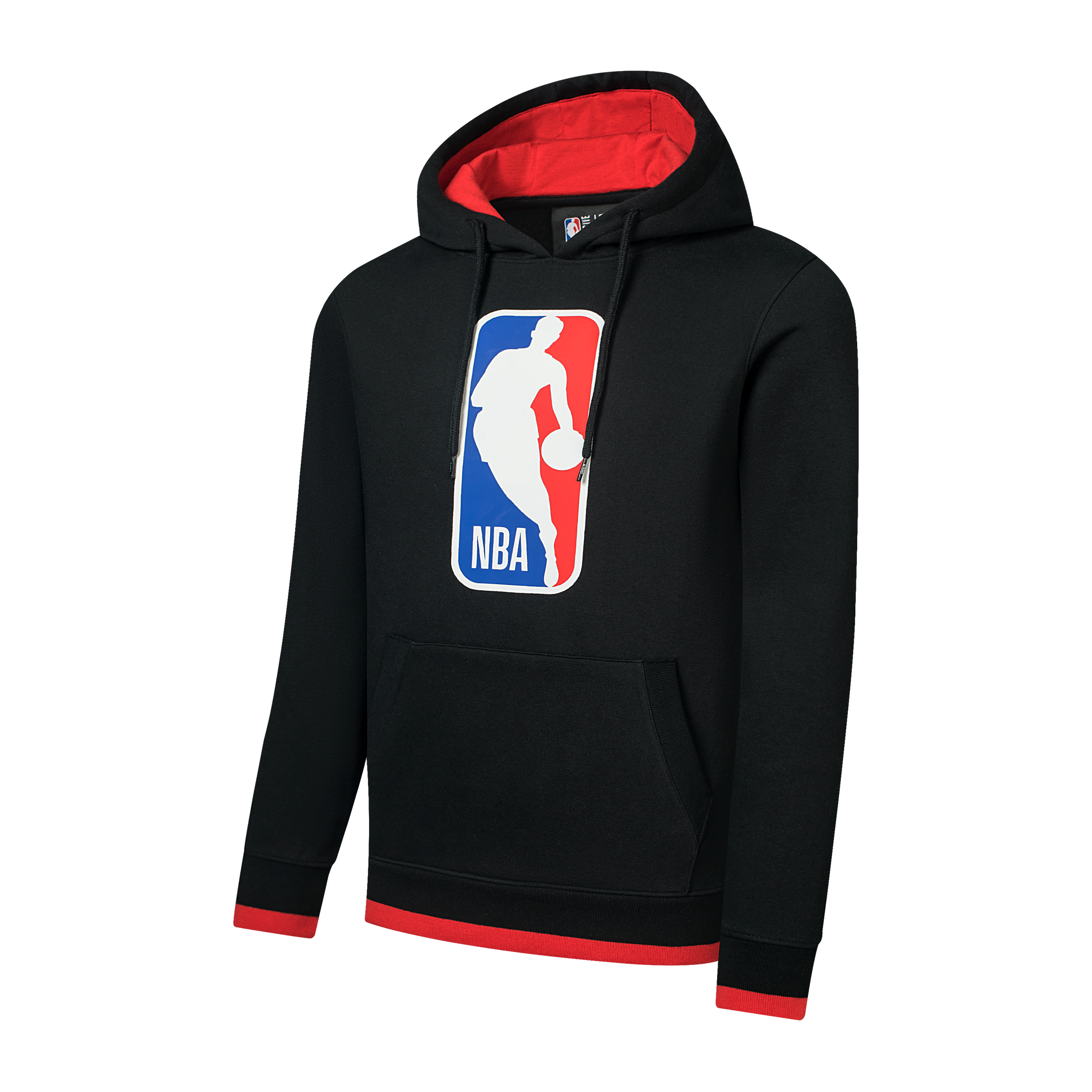 NBA BASIC PRIMARY LOGO HOODIE BLACK NBA Store Philippines