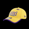 New Era NBA Basketry 9TWENTY Adjustable Cap - Los Angeles Lakers