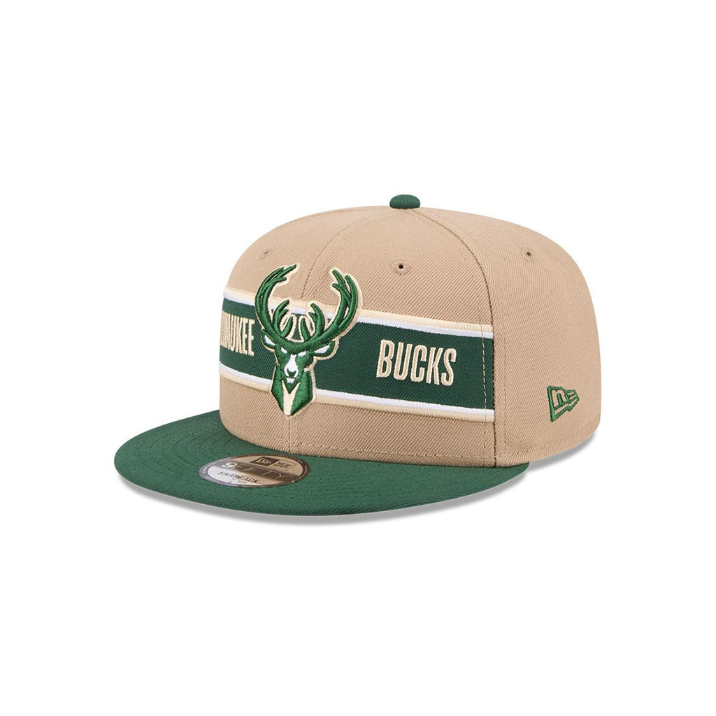 NBA Authentics 2024 Draft Milwaukee Bucks 9FIFTY