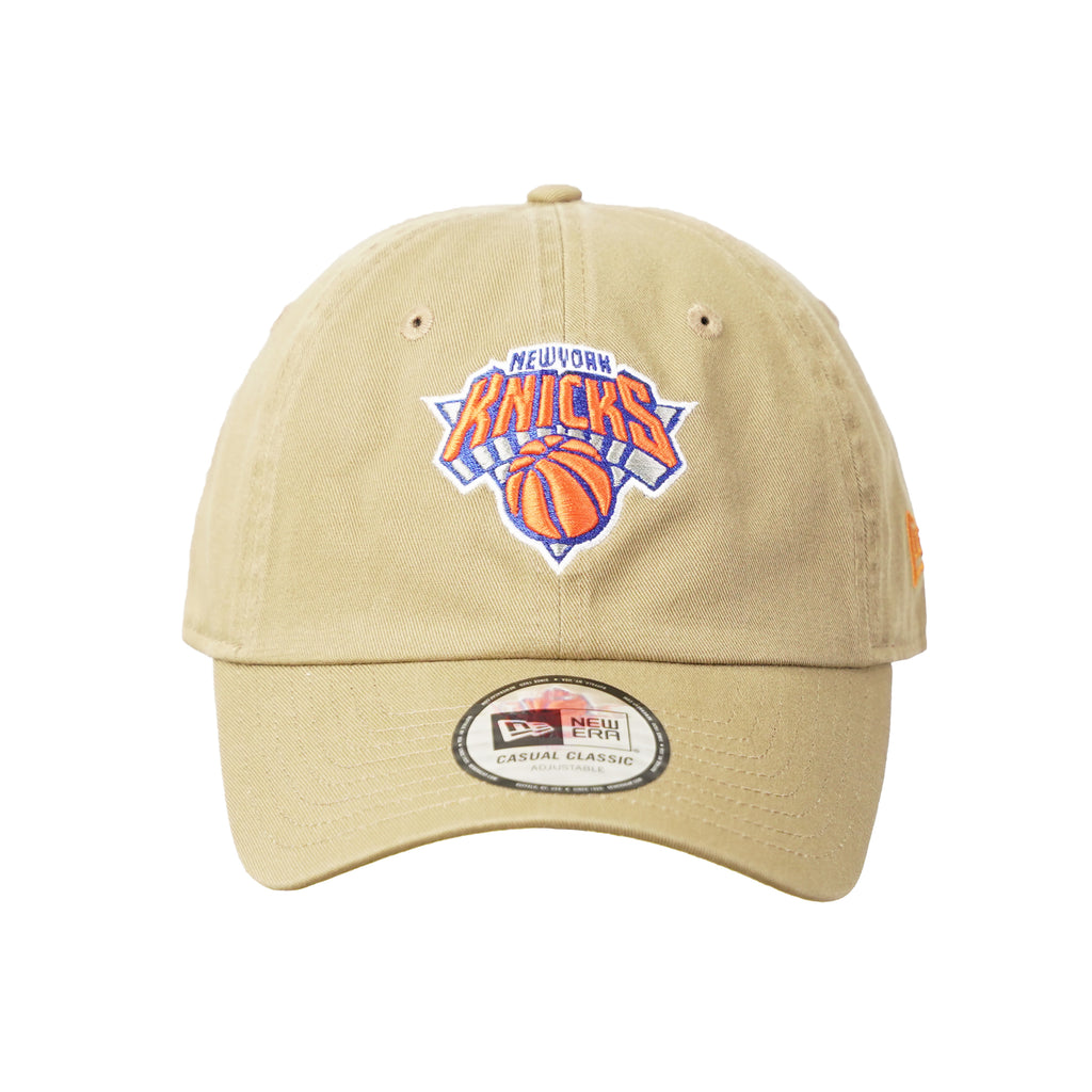 New Era Khaki Casual Classics - New York Knicks