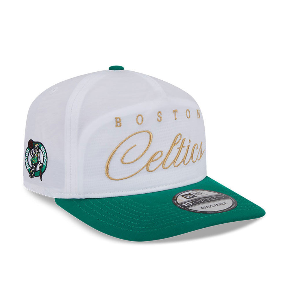Boston Celtics NBA 2025 Draft Golfer Snapback