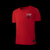 NBA Back Gradient Print Regular Fit T-Shirt - Chicago Bulls