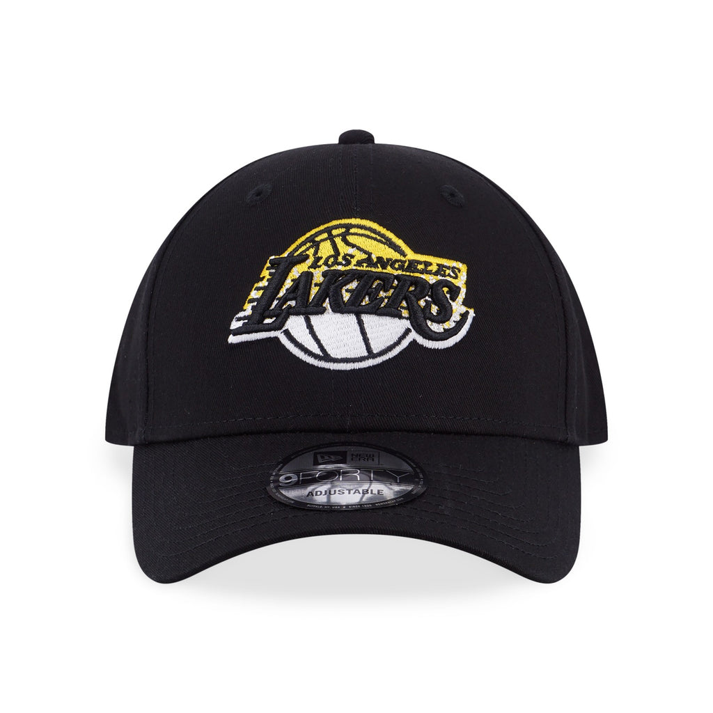 LOS ANGELES LAKERS GRADIENT INFILL BLACK 9FORTY CAP