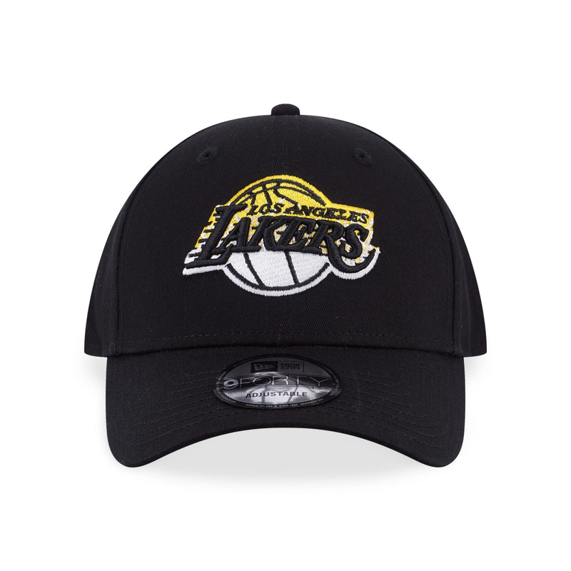 LOS ANGELES LAKERS GRADIENT INFILL BLACK 9FORTY CAP