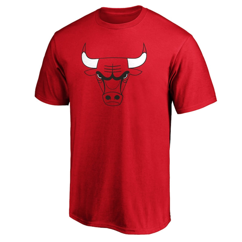 TSHIRT BASIC PRIMARY LOGO NBA RED BULLS