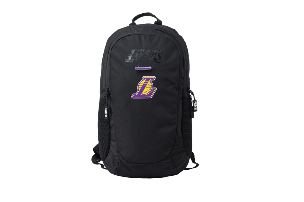NBA BACKPACK TEAM NAME - BLACK2, LAKERS
