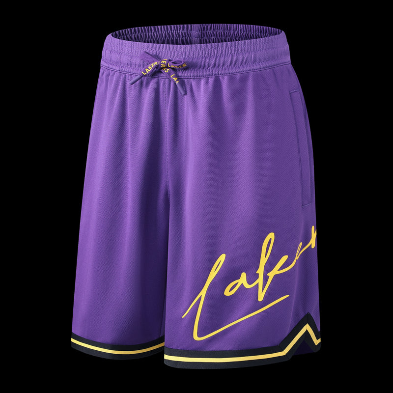 NBA Los Angeles Lakers Write Up Men's Basketball Shorts